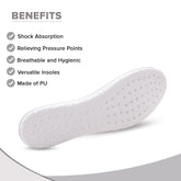 Dr Foot Air Pillow Insoles - Foot Health Support